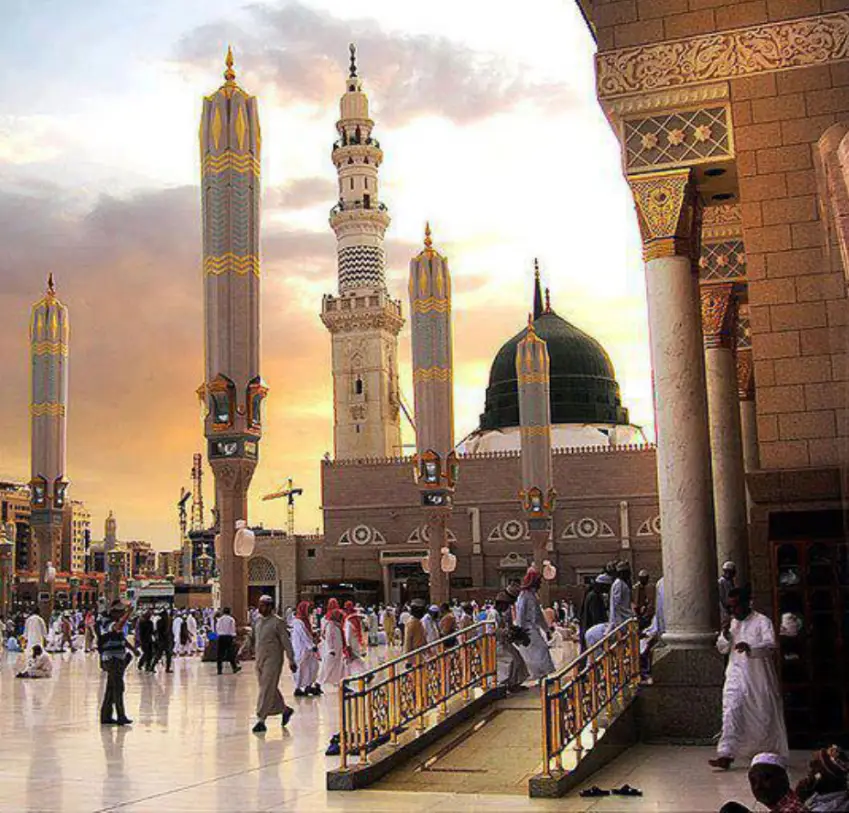 21 Days Umrah Package – Mather Al Jawar & Miramar